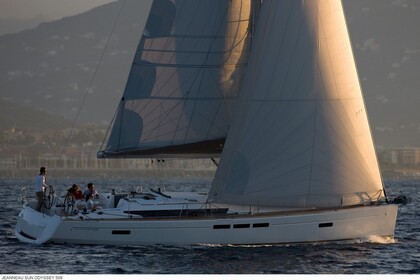 Miete Segelboot Jeanneau Sun Odyssey 509 - 5 + 1 cab. Trogir