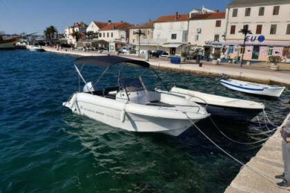 Miete Motorboot Atlantic 530 open Biograd na Moru