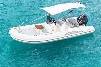 Rental RIB Capelli Tempest 626 Limited Saint-Florent