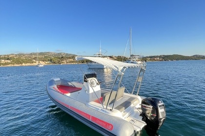 Rental Boat without license  GTR MARE LEVANTE ICHNOS 570 Cannigione