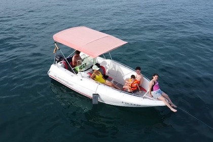 Alquiler Barco sin licencia  Quicksilver Comander 500 Torrevieja