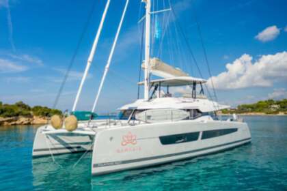 Aluguel Iate a vela Fountaine Pajot Samana 59 Atenas