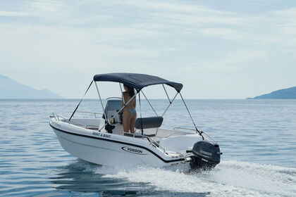 Miete Boot ohne Führerschein  NAVIGATOR 30hp (No Boat License Required) Vourvourou