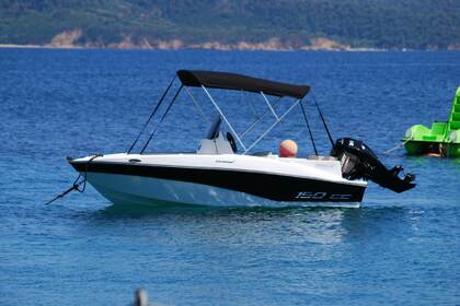 Rental Boat without license  Compass 150 Skiathos