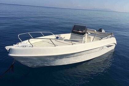 Charter Boat without licence  Saver 540 Open Trabia