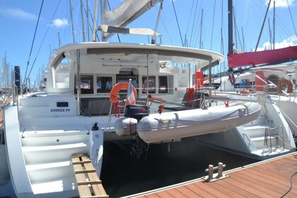Charter Catamaran LAGOON 450 Saint George's