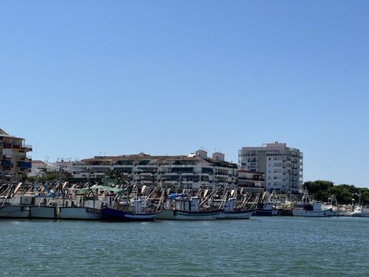 Punta Umbría Sailboat Beneteau Océannis Clipper 393 alt tag text