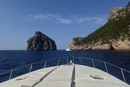 Miete Motorboot Sea Ray 400 Sun Sport Port de Pollença