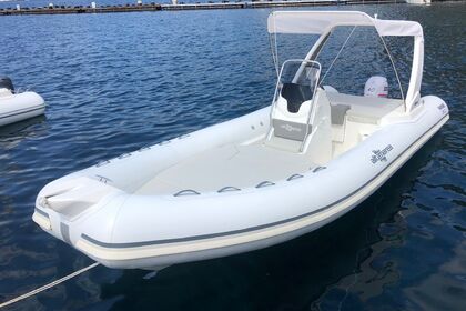 Charter Boat without licence  Gommone 6 Aeolian Islands