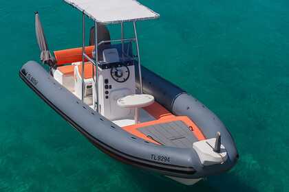 Rental RIB Zodiac Sunshine Cannes