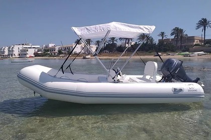 Aluguel Barco sem licença  Zodiac Cadet 390 RIB Formentera