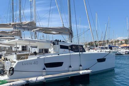 Noleggio Catamarano Fountaine Pajot Lucia 40 Procida