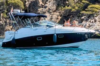 Charter Motorboat Four Winns 248 Vista Altea