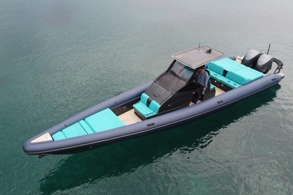 Hire RIB Zen Marine 40s Mykonos