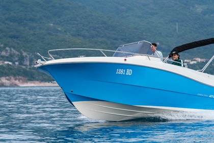 Hire Motorboat 2023 Atlantic marine 750 open Budva