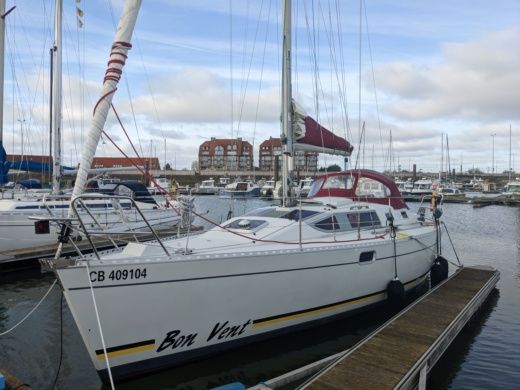 Blankenberge Sailboat Kirie - Feeling Feeling 326 PTE alt tag text