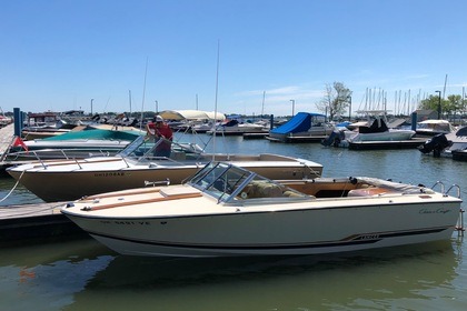 Rental Motorboat Chris Craft Corsair 19 Le Gosier