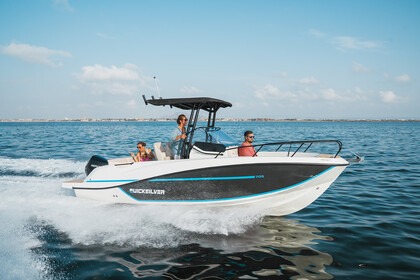 Location Bateau à moteur Quicksilver ACTIV 705 OPEN NEW *2026* Biograd na Moru