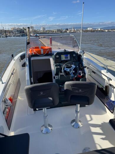 Motorboat Pacific Craft Open 750 Planta da embarcação