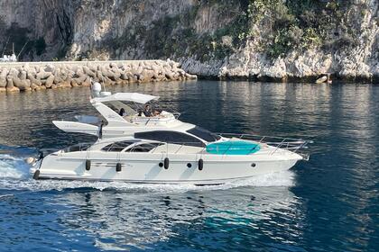 Charter Motor yacht Azimut 50 FLY Monaco