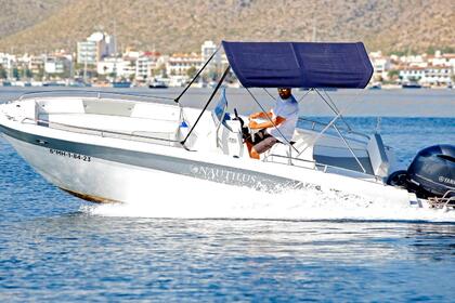 Hire Motorboat Nautilus Orizzontti Alcúdia