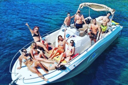 Alquiler Lancha Pacific Craft 750 OPEN Estartit