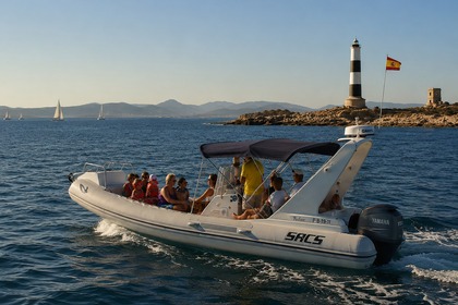 Miete Motorboot Sacs Marine Sacs S-680 Formentera