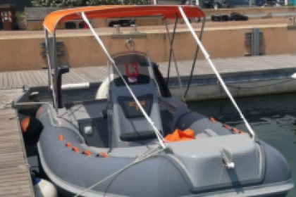 Location Bateau sans permis  Gommone 6 metri Loano