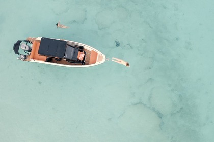 Hyra båt Motorbåt Protagon 25 Kissamos