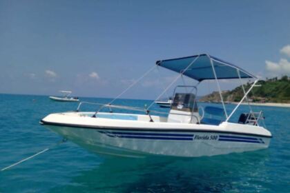 Charter Boat without licence  Ocean Florida Open 5.20 (C) Tropea