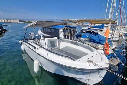 Charter Motorboat RIBITALY BMA X-222 Geneva