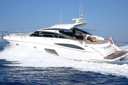 Hire Motor yacht Princess V62S Juan les Pins