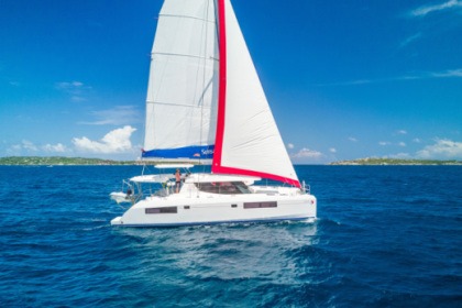Charter Catamaran  Sunsail 454L Castries