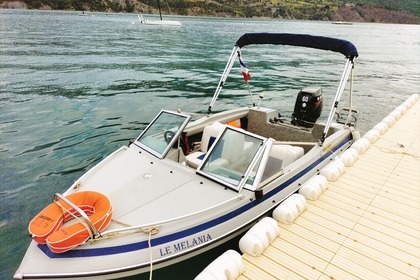 Rental Motorboat Glastron Ssv 153 Lac de Serre-Ponçon