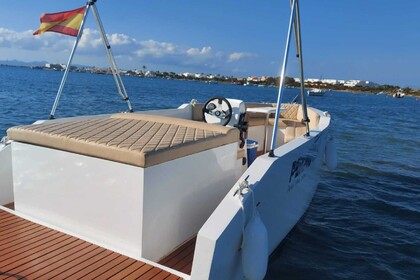 Aluguel Barco sem licença  PB16 16 Formentera
