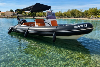 Verhuur RIB Tiger Marine Proline 620 Betina