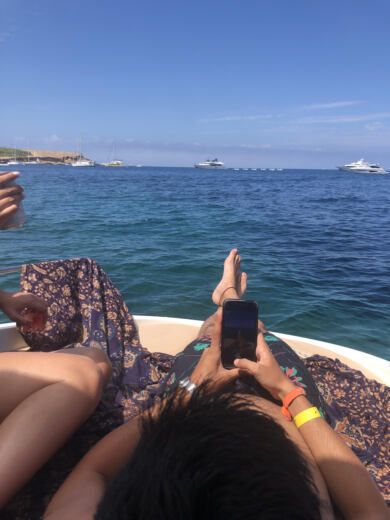 Ibiza Without license Silver 525 black alt tag text