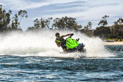 Alquiler Moto de agua Kawasaki Stx-15f Porto Vecchio