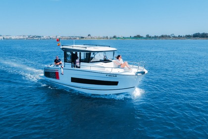 Alquiler Lancha Jeanneau Merry Fisher Sport 895 Ayamonte