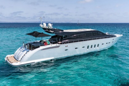 Verhuur Motorjacht Leopard 102 Ibiza