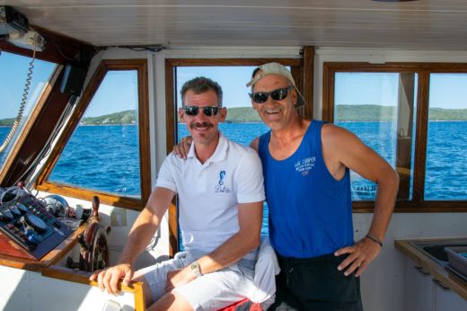 Zadar Motorboat Banko Pasara alt tag text