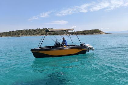 Hire Boat without licence  PARYDOR Y45 Vourvourou