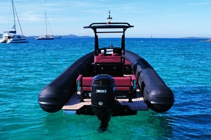 Charter RIB Sea Water Phantom 260 Marina di Portisco