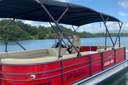 Location Bateau sans permis  Arvor trading Smart liner pontoon 220 Baie Mahault