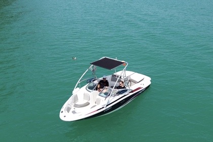 Rental Motorboat Sea Ray 185 Sport Aix-les-Bains