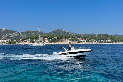 Hyra båt Motorbåt Sicilboat Speeder 560 Hvar