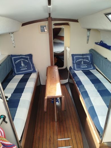 Sailboat Beneteau First 30 Plan du bateau