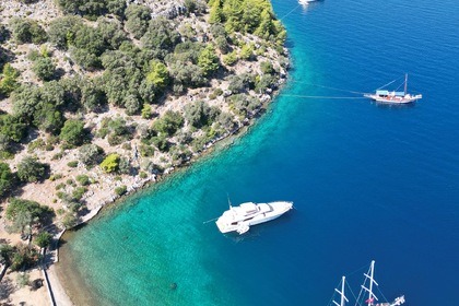 Alquiler Goleta Gulet gulet Fethiye