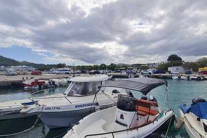 Hire Boat without licence  Poseidon Blue Water 170 Rhodes