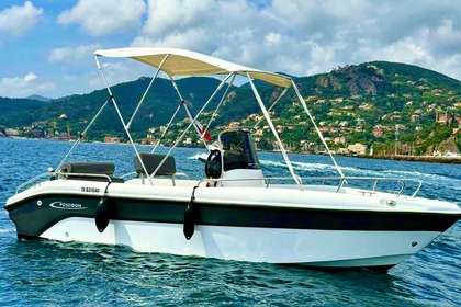 Miete Boot ohne Führerschein  Poseidon blue water 170 Mandelieu-la-Napoule